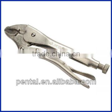 Curved Jaw Locking Plier