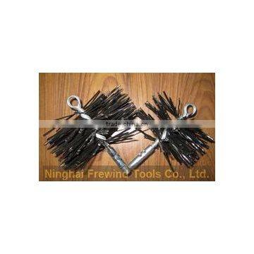 chimney brushes/wire brushes