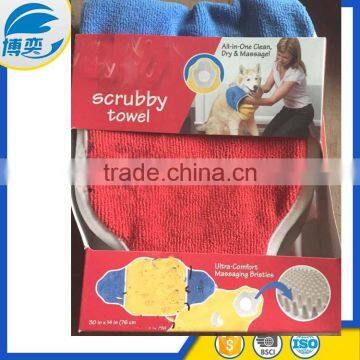 Washing Brush Magic Glove Pet Dog Cat Massage Hair Cleaning Glove photo-5