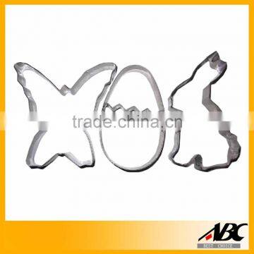 Cute Stainless Steel Cookie Mold