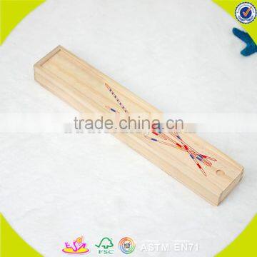 Wholesale Baby Wooden Stick Game Most Popular Kids Wooden Stick Game Funny Children Wooden Stick Game W01B015 photo-4