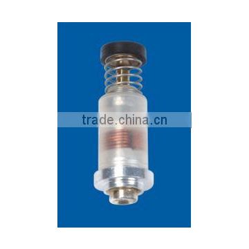 Gas cooker solenoid valve