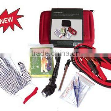 car emergency kit with booster cable