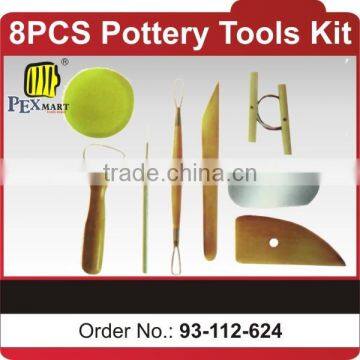 8pcs pottery tools kit