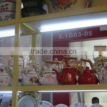 1.2L 1.5L 2L Promotion in Paraguay and Egypt Enamel Kettle