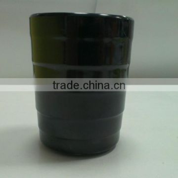 Black Melamine Tea Cup 5E5017