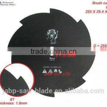 China factory polishing metal blades for grass cutter