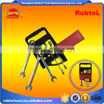 5 in 1 Set Kit Ratchet Wrench Flexible Head Gear Spanner Combination Torque Chrome Vanadium Auto Repair Two Way photo-3