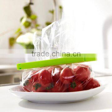 Mini Colored Plastic Bag Seal Clips for Home and Kitchen Tools photo-3
