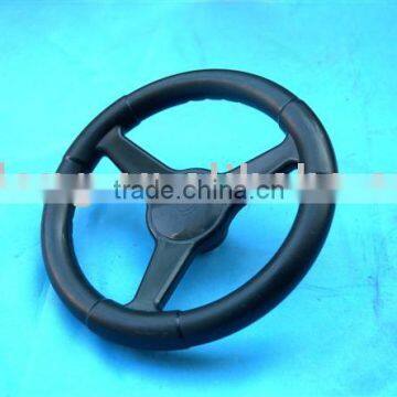 Children go kart steering wheel