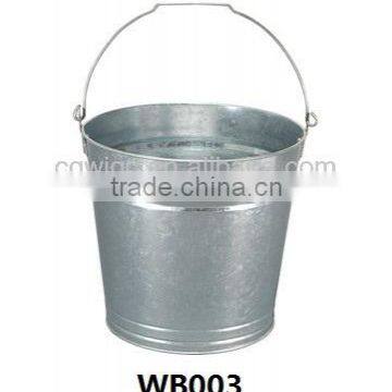 2014 HOT-SALE cheap 7L galvanized metal bucket