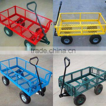 China Factory Direct Sale Steel Garden Tool Cart photo-2