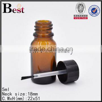 15ml Nail Polish Bottle With Brush Nail Polish Remover Pump Dispenser Bottle Wholesale Sale China Manufacturer photo-2