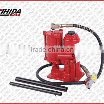 Air/Hydraulic Bottle Jack 5Ton Truck Jack Construction Shop Presses