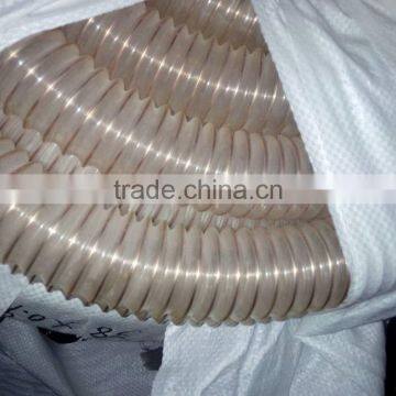 Pvc Material and Rohs Reach Standard Plastic Coated Steel Wire Hose photo-5