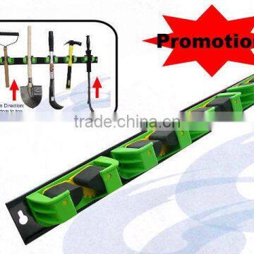 Plastic Garden Mop Storage Tool Holder Hanger Rack For Garden or Kitchen Tool