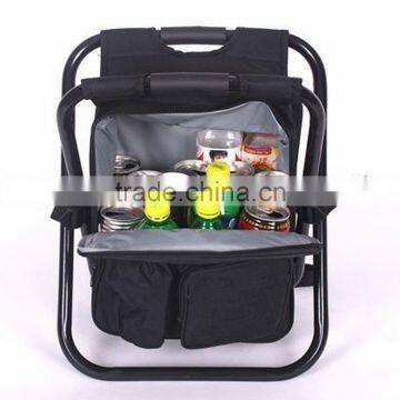 3 in 1 Backpack Cooler Chair - Travel Backpack - Soft Sided Cooler- Outdoor Hiking, Events, Beach, Fishing, Camping photo-2