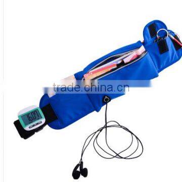Outdoor Neoprene Sports Light Waist Running Belt Jogging Bag photo-3