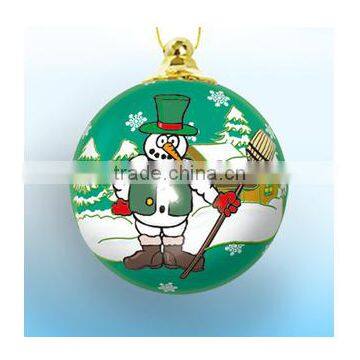 Hot Sell Cheap Plastic Christmas Ball photo-4