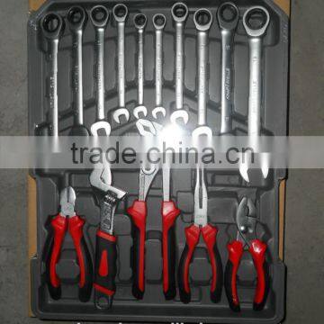 New 2014 Tool Set Tool Box Tractor Manufacturer China Wholesale Supplier H6038D 186pcs Aluminium Tool Set photo-2