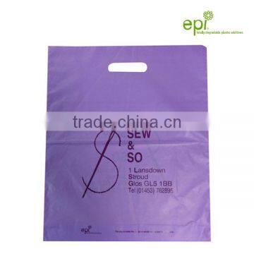 High Quality White Gift Die Cut Handle Bag photo-3