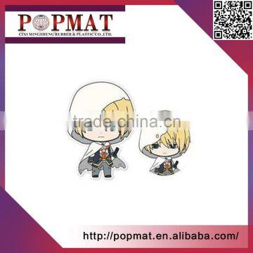 Wholesale High Quality 3D PVC Rubber Key Chains photo-2