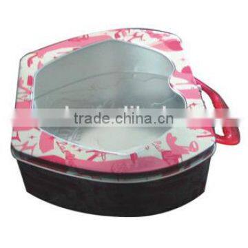 203*170*64mm Tin Box for Candy,Cookies,Gift package with Clear Window