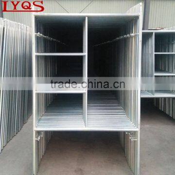 Factory Wholesale Good Price Frame Scaffolding System Steel H Frame