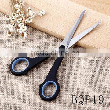 New Material Students Office Stainless Steel Blade Rubber and Plastic Scissors photo-6