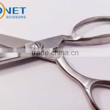 STA0001 10'' Professional Fully Stainless Steel Tailor Clothing Scissors photo-4