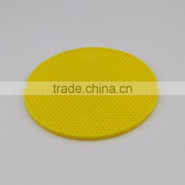 Colourful Fashion Multipurpose Round Silicone Cup Mat