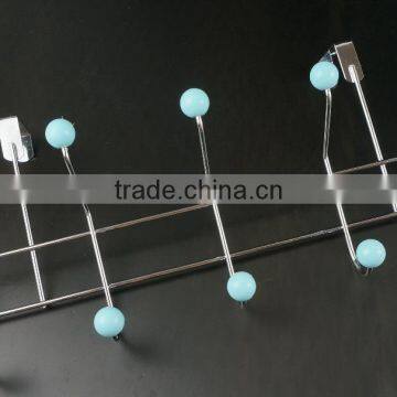 43018 Muticolored Bead Home Storage Decoration Coat&Hat Rack With 10 Door Hooks photo-2