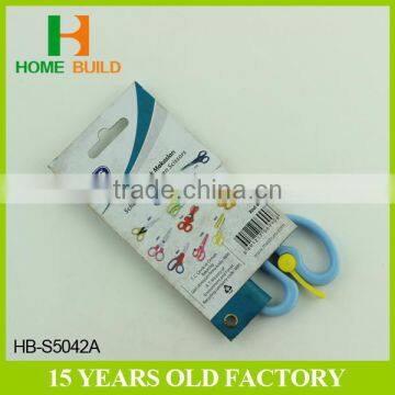 Factory Price HB-S5042A PP Handle Craft Decorative Scissors photo-6