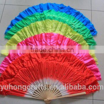 Factory Price Wholesale Bamboo Dance Fan photo-4