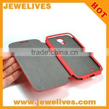 The latest PU leather case for samsung galaxy s4 i9500