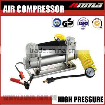 Mini high pressure car air compressor