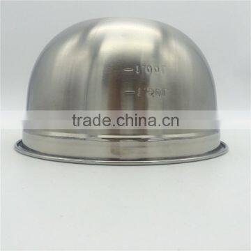 Manufactured Stainless Steel Mixing Bowl Salad Bowl photo-3