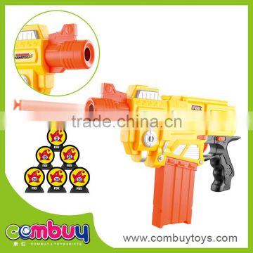 Popular kids play electric toy rubber game soft bullet gun