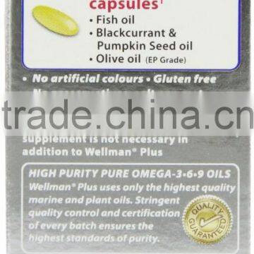 Vitabiotics Wellman Multivitamin Plus Omega 3, 6 & 9 - 56 Tablets (Pack of One) photo-5