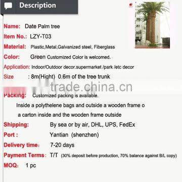 Artificial Large Tree Artificial Coconut Palm Tree Artificial Decorative Palm Tree photo-5