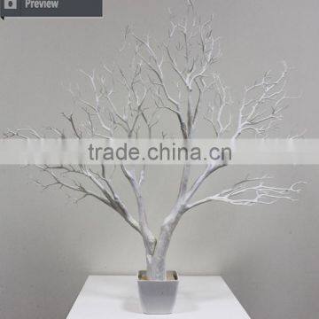 2017 Factory Direct Sale White Dry Coral Tree Plastic Tree photo-4