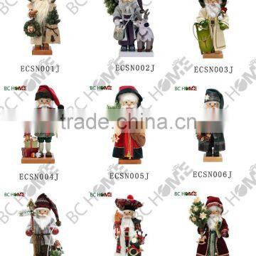 exquisitely crafted santa claus wooden Nutcracker high quality