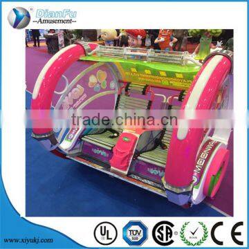 Hot Selling Indoor & Outdoor Amusement Park Rides Le Bar Car/happy Rocking Bus Ride on Car photo-6