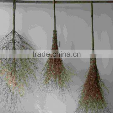 Chinese grass broom bamboo broom for garden use