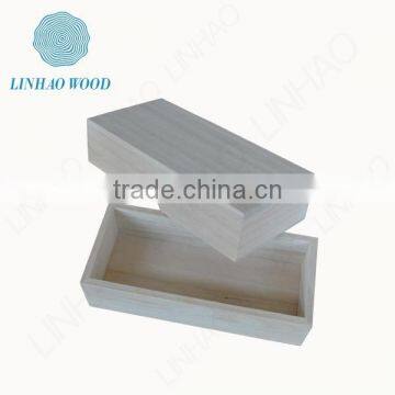 Unfinished natural wood gift boxes factory