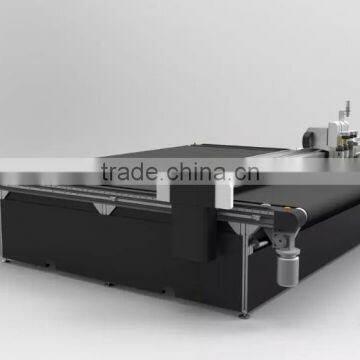digital large format flatbed cutting machine
