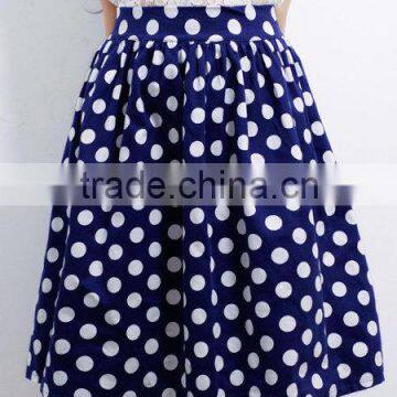 newest polka dot A-line skirt wholesale china