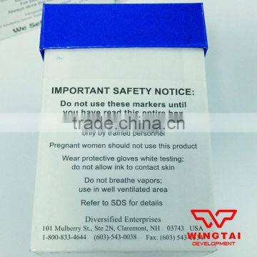 ACCU DYNE TEST Marker Pens photo-5