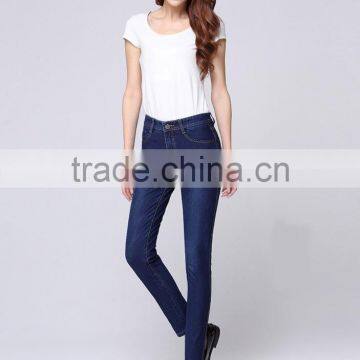 Plus Size Skinny Jeans Women Denim Pants 2016 New Slim Pencil Pants Capris Trousers Fits Ladies Jeans Leggings Women Jeans photo-3