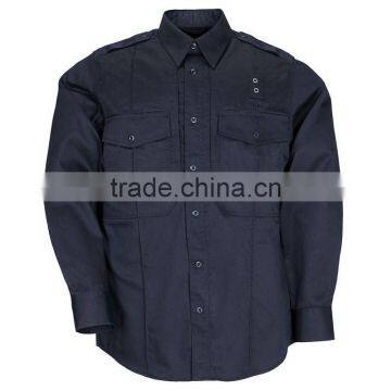 100%cotton Men's long sleeve shirt